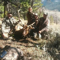 Family Elk Hunt