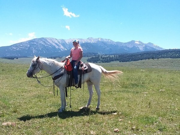 Horse Riding and Mountains