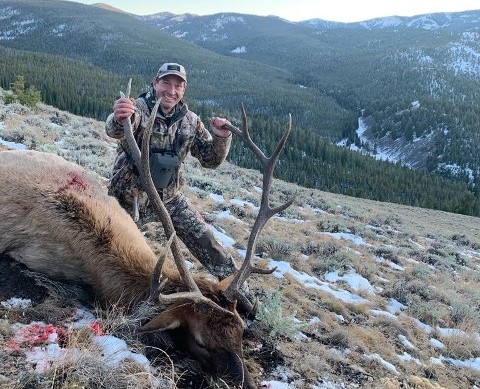 Man Hunted a Elk